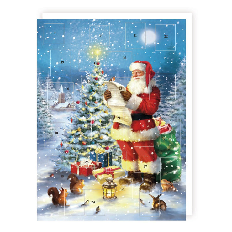 Santas List Advent Calendar