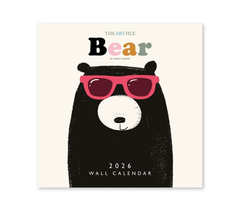 2026 Bear Calendar - House of Cards
