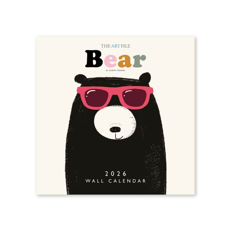 2026 Bear Calendar - House of Cards