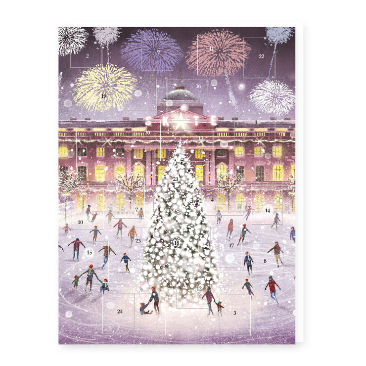 Ice Skating Advent Calendar