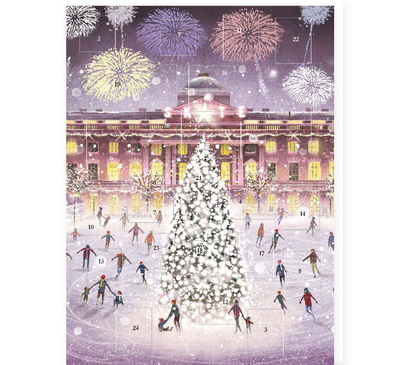 Ice Skating Advent Calendar
