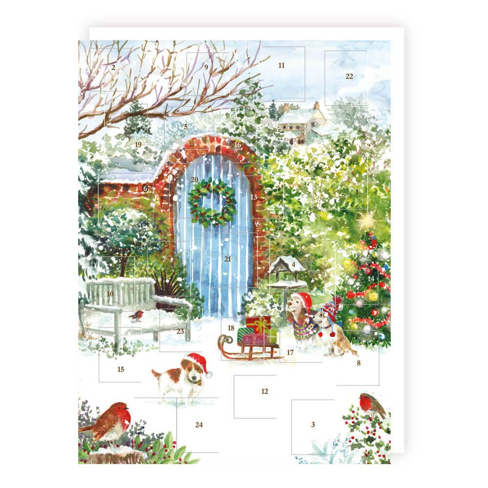 Festive Garden Advent Calendar - House of Cards