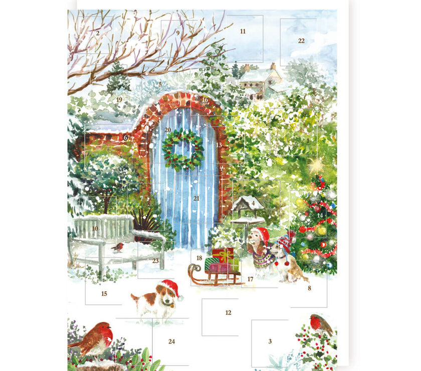 Festive Garden Advent Calendar