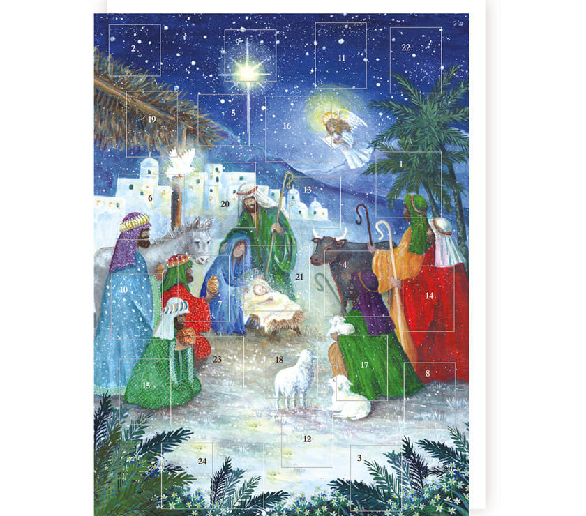 Nativity Advent Calendar
