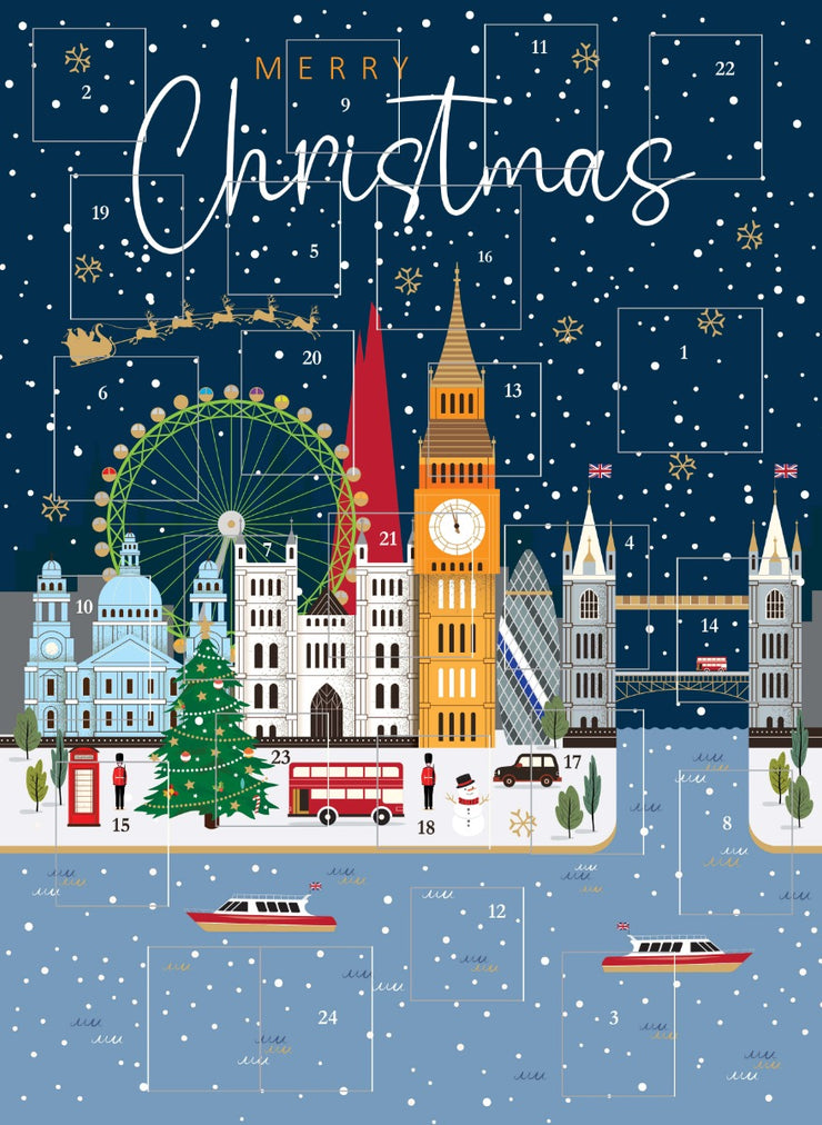 London Bespoke Advent Calendar