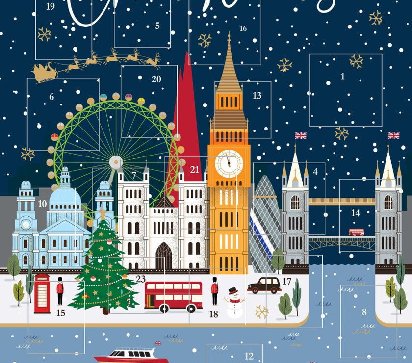 London Bespoke Advent Calendar