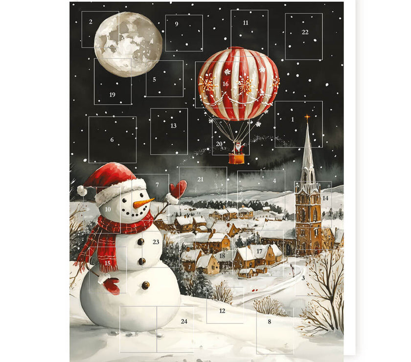 Hot Air Balloon Advent Calendar