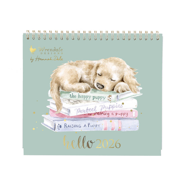 Desk Calendar 2026
