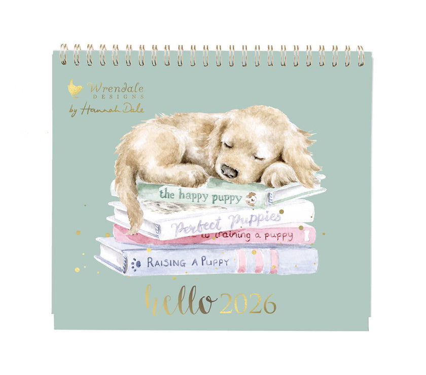 Desk Calendar 2026