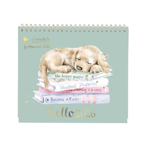 Desk Calendar 2026