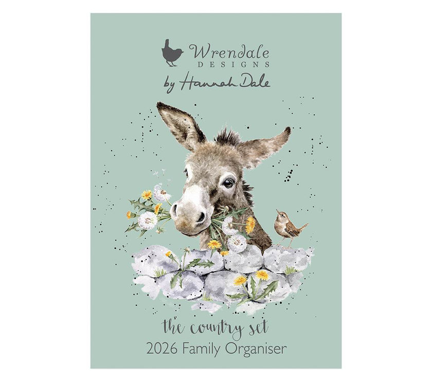 2026 Family Calendar - House of Cards