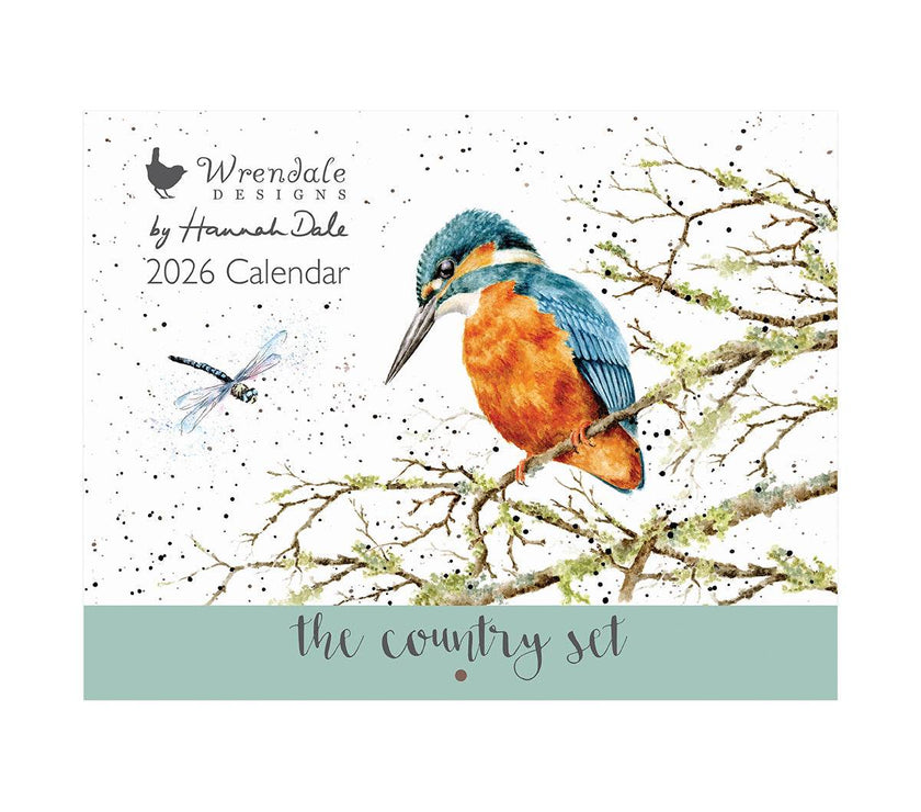 2026 Landscape Calendar - House of Cards