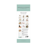 2026 Cats Feline Friends Slim Calendar - House of Cards