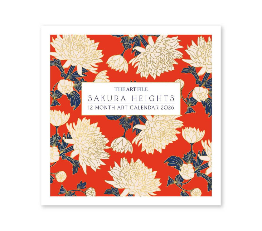 2026 Sakura Heights Calendar - House of Cards