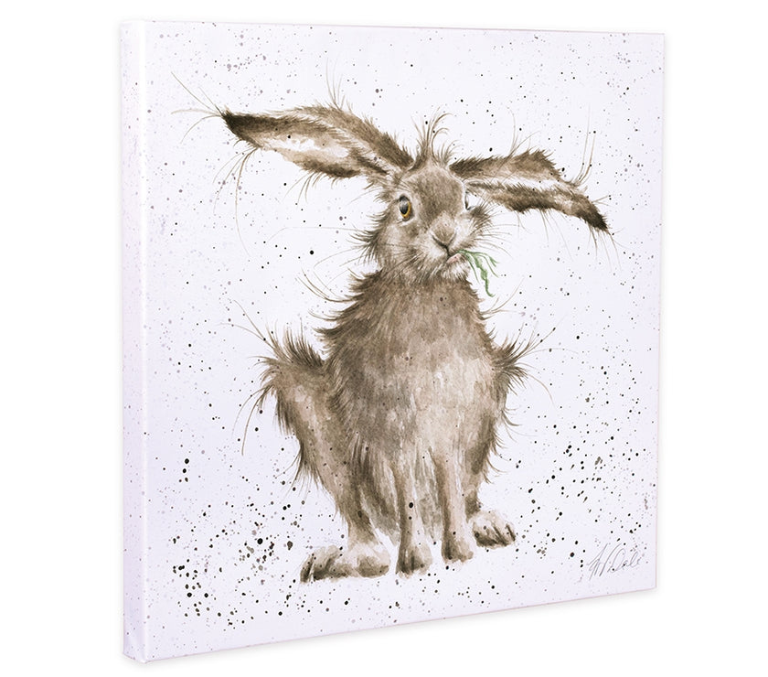 Hare Brained Small Canvas