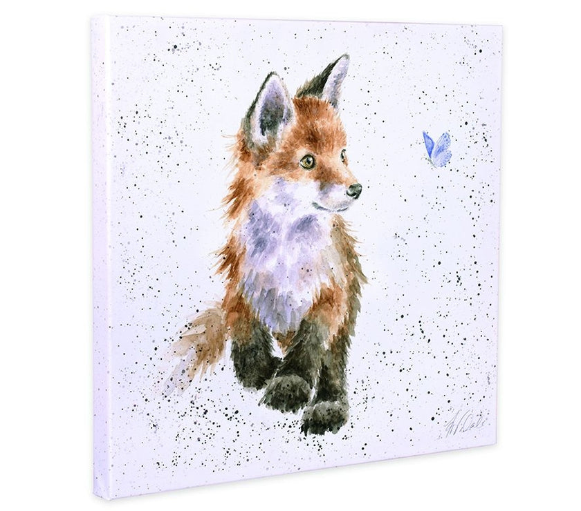 Born to be Wild Small Canvas