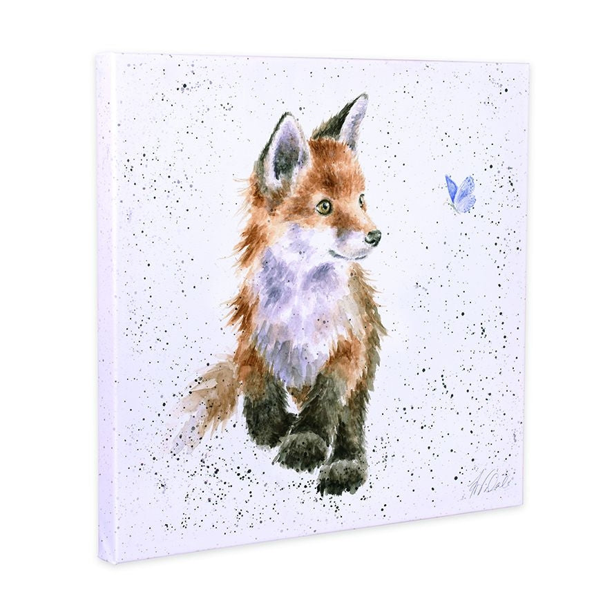 Born to be Wild Small Canvas