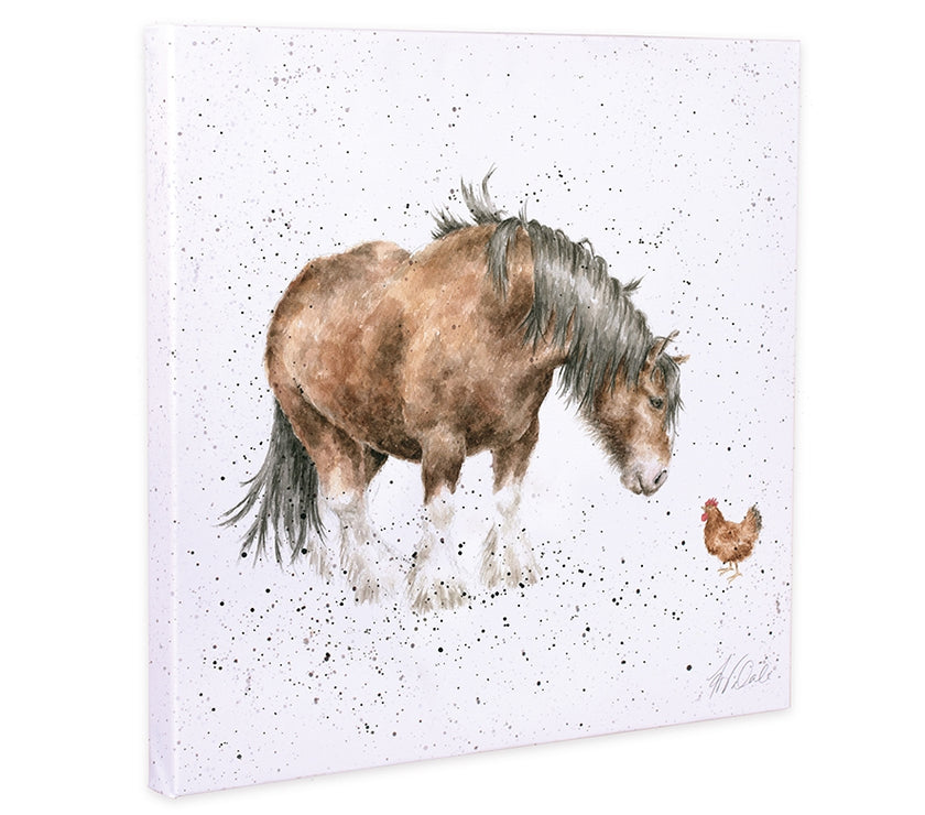 Farmyard Friends Small Canvas