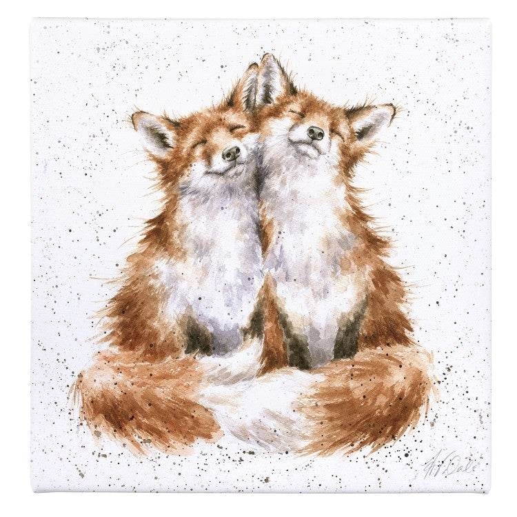 Contentment Small Canvas - House of Cards