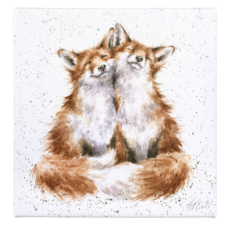 Contentment Small Canvas