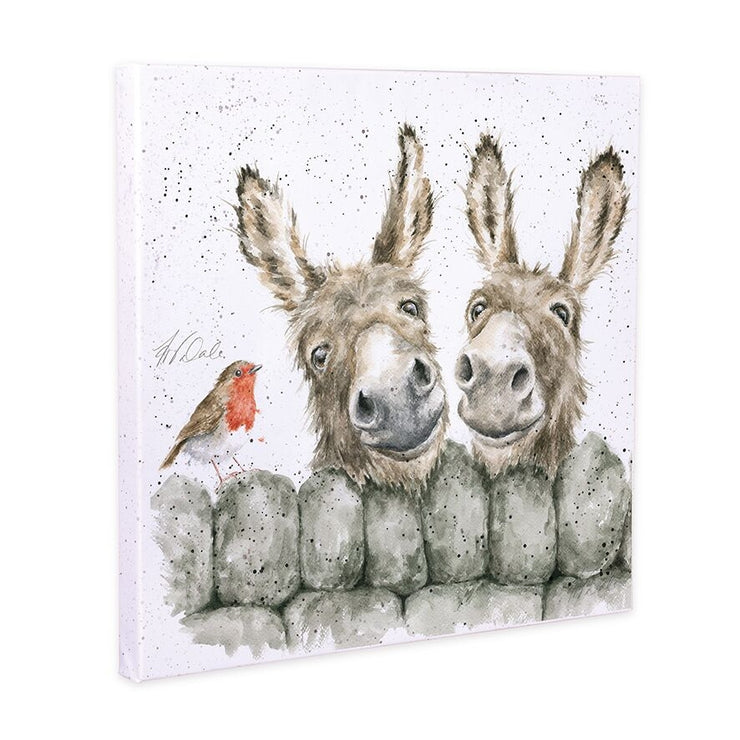 Hee Haw Small Canvas