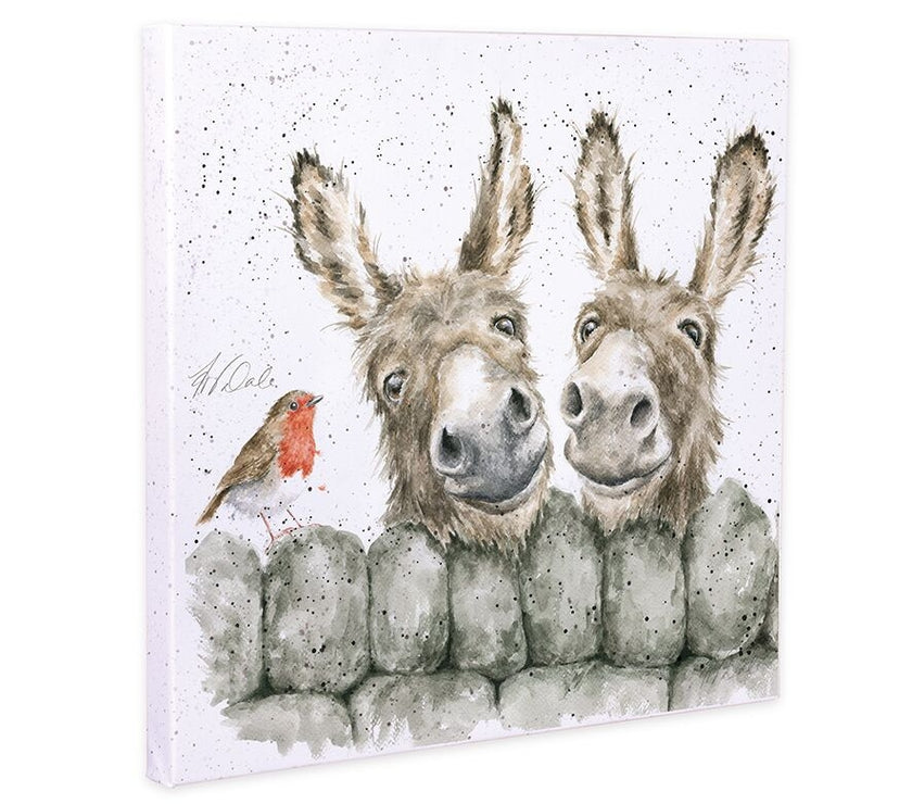 Hee Haw Small Canvas