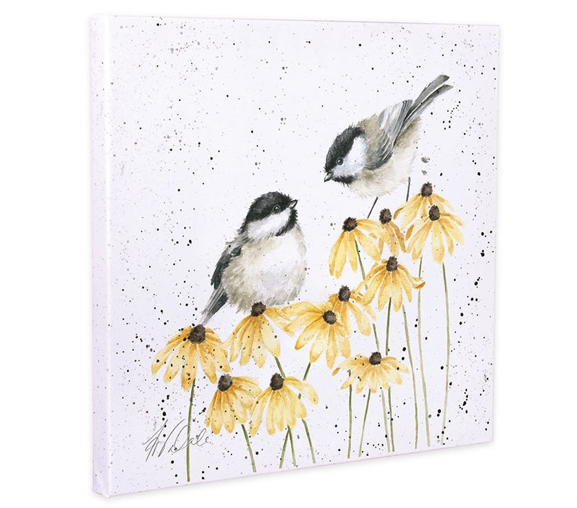 Chickadee Small Canvas