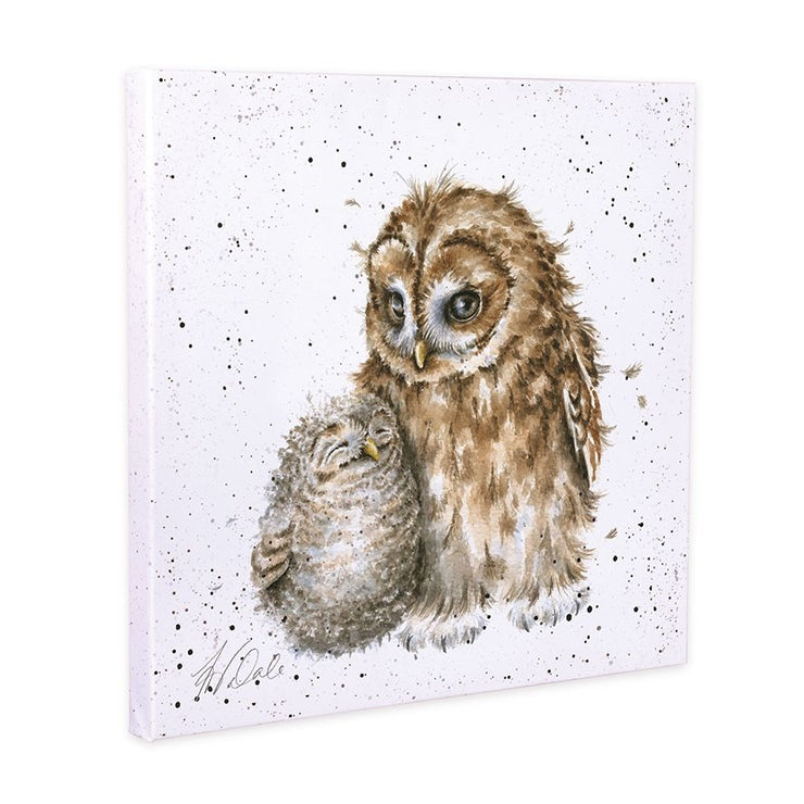 Owls Small Canvas