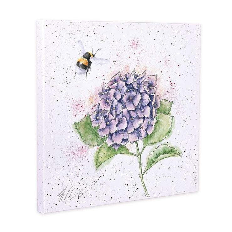 The Busy Bee Small Canvas