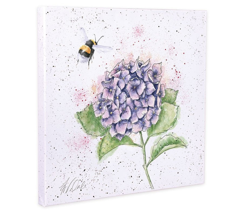 The Busy Bee Small Canvas