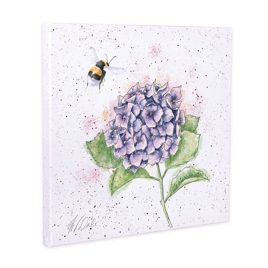 The Busy Bee Small Canvas