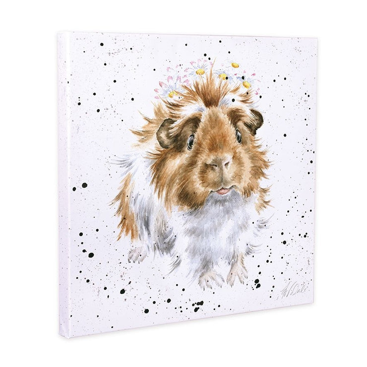 Grinny Pig Canvas by