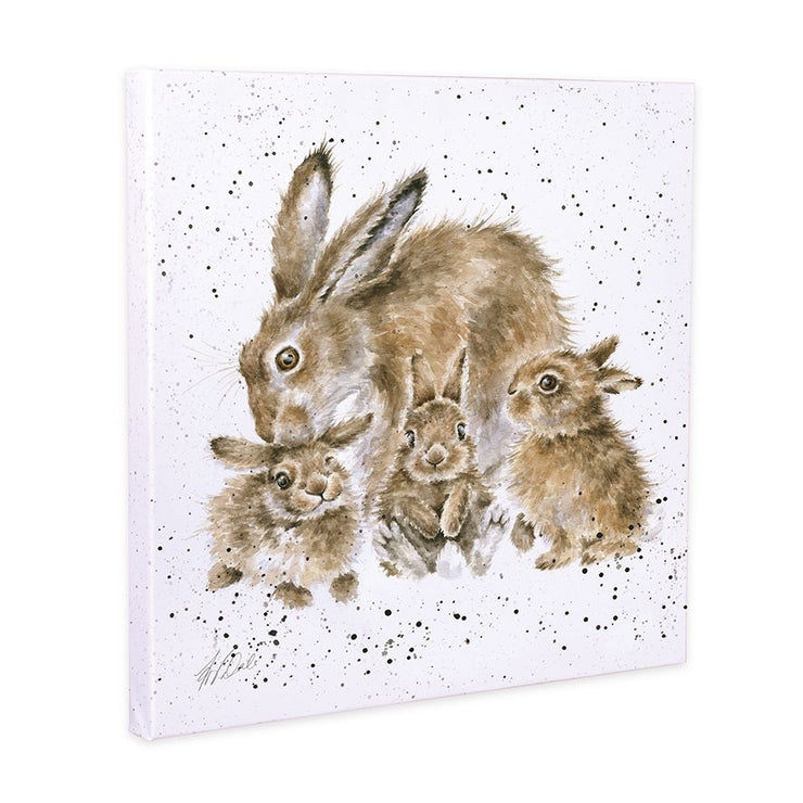 Furever and Always Canvas by