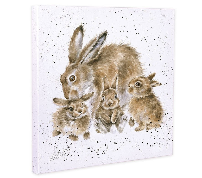 Furever and Always Canvas by