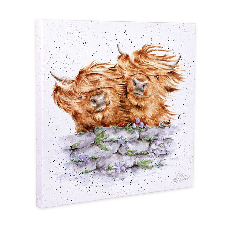 Blown Away Small Canvas