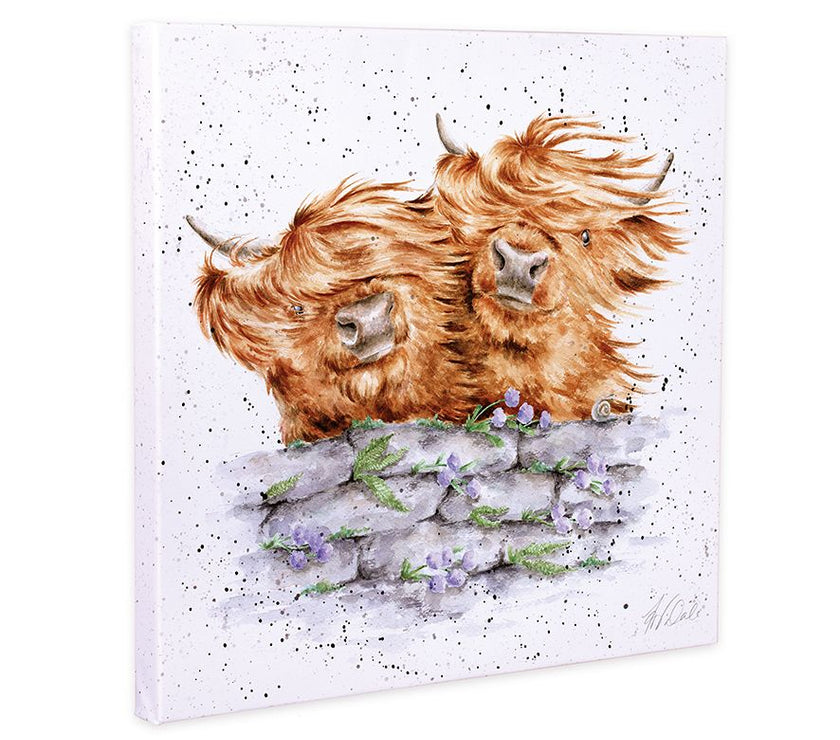 Blown Away Small Canvas