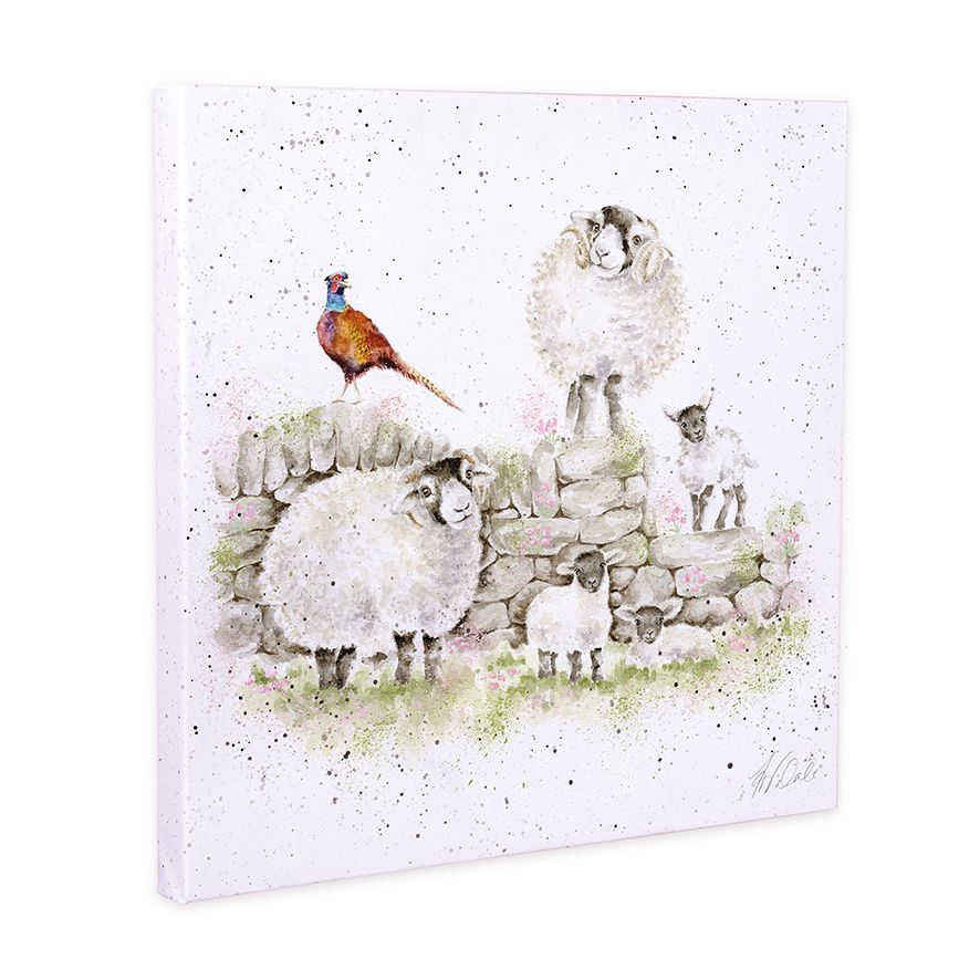 Green Pastures Small Canvas
