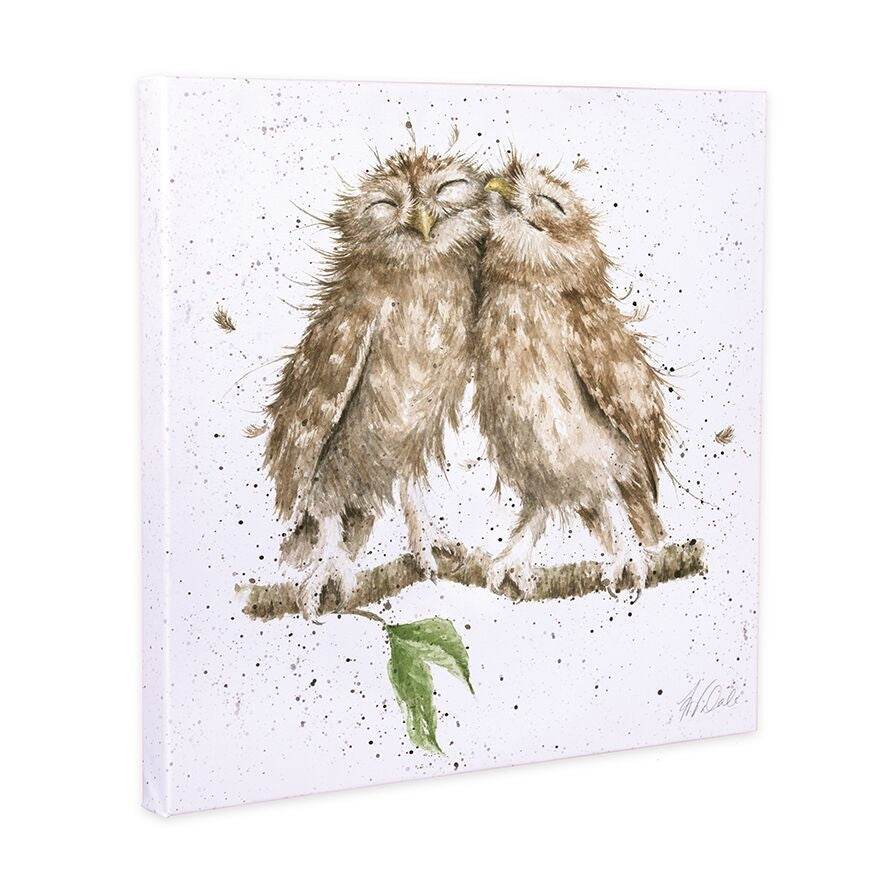 Birds of a Feather Small Canvas - House of Cards