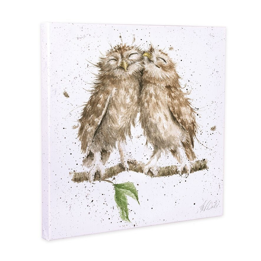 Birds of a Feather Small Canvas