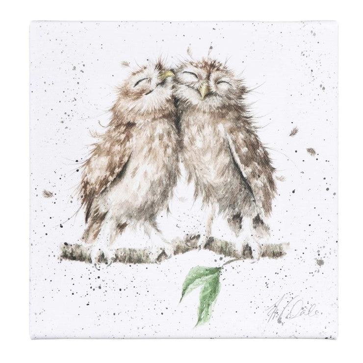 Birds of a Feather Small Canvas
