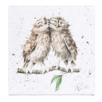 Birds of a Feather Small Canvas