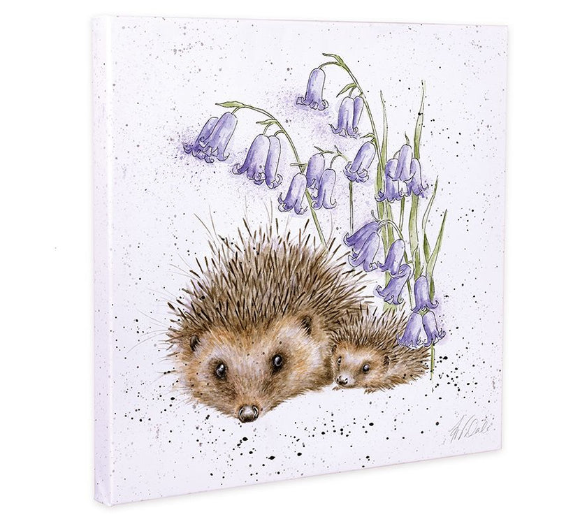 Hedgehugs Small Canvas