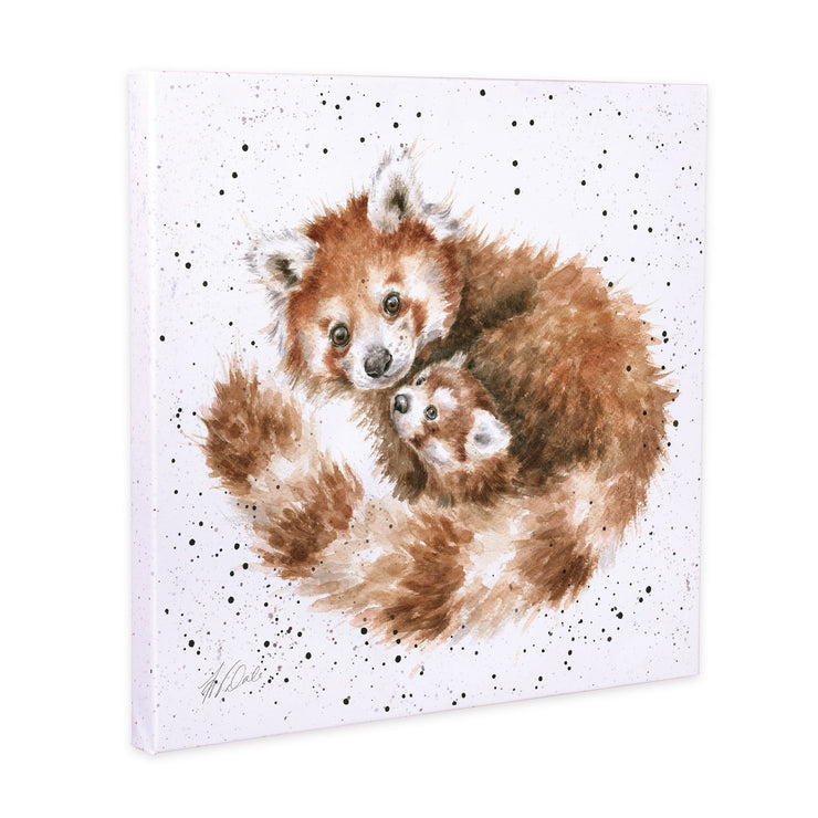 Tree Hugger Canvas by