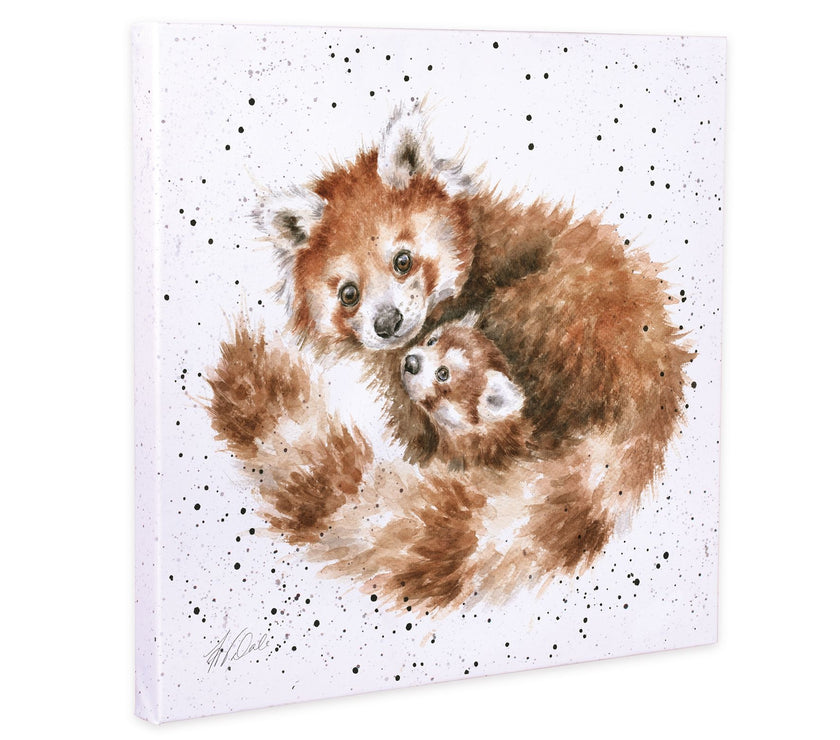 Tree Hugger Canvas by