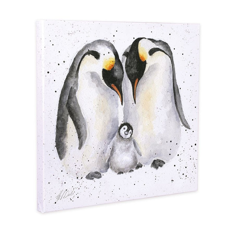 The Emperor's New Chick Canvas by
