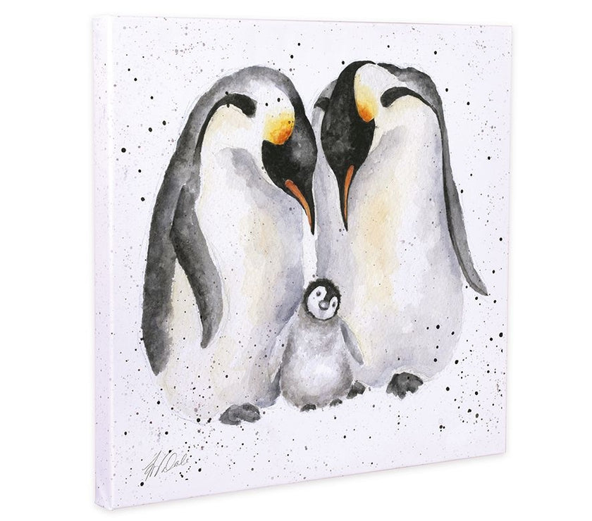 The Emperor's New Chick Canvas by