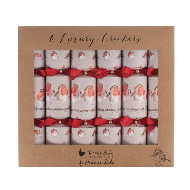 Robin Christmas Crackers