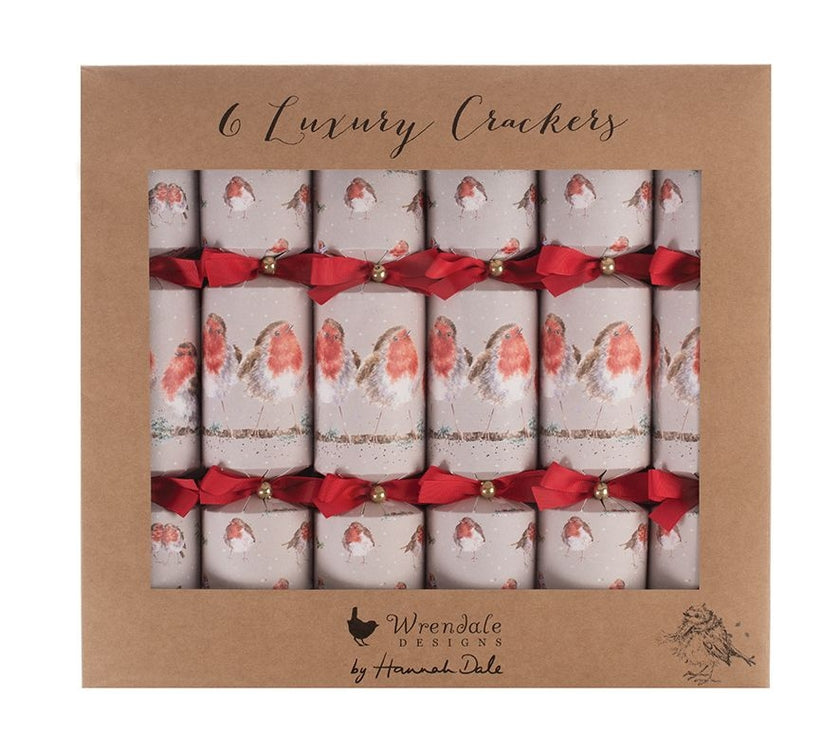 Robin Christmas Crackers