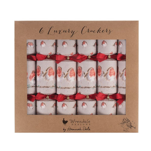 Robin Christmas Crackers