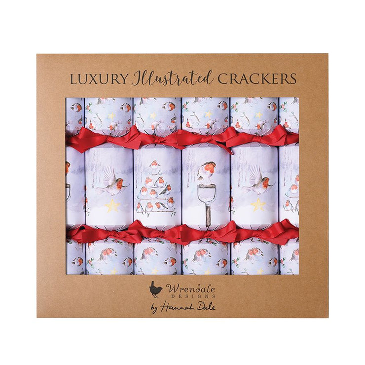 Season's Tweetings Robin Christmas Crackers